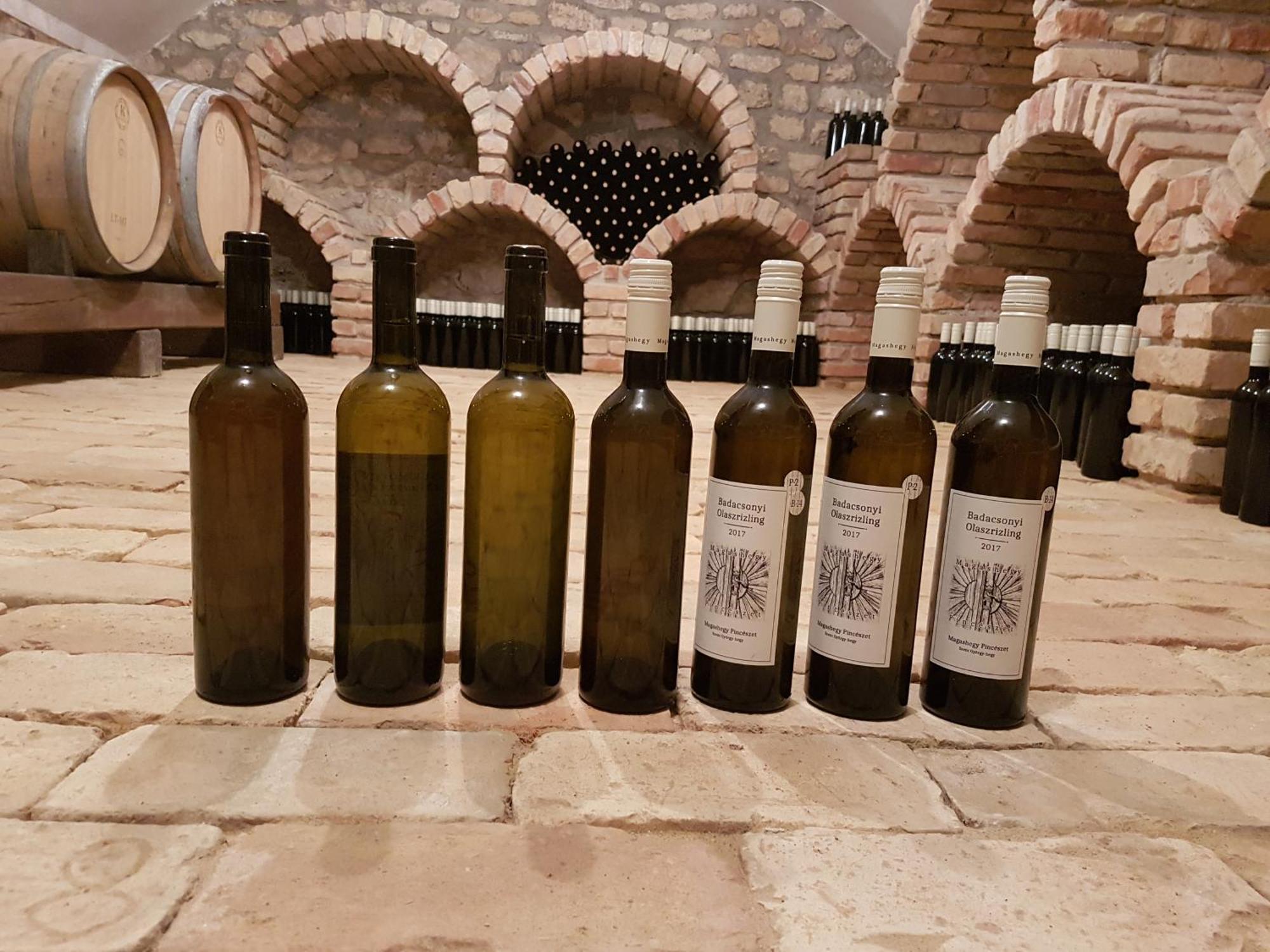 Grand Cru 3. Vendeghaz Βίλα Hegymagas Εξωτερικό φωτογραφία